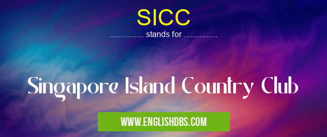 SICC