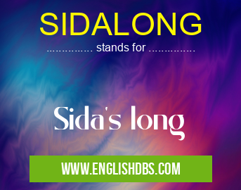 SIDALONG