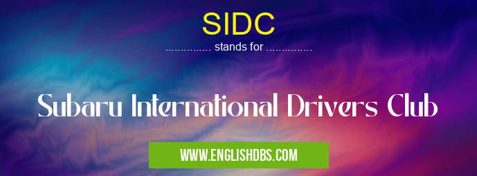 SIDC