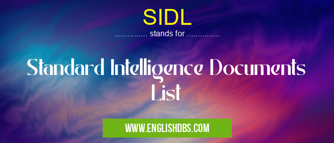 SIDL