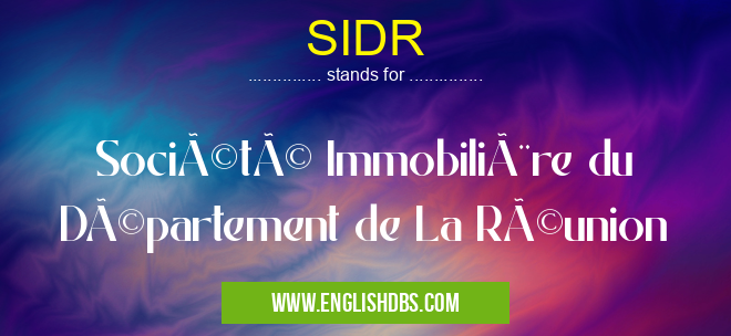 SIDR