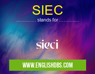 SIEC means sieci SIEC