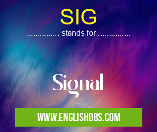 SIG