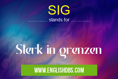 SIG