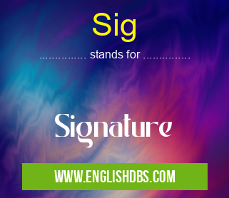 Sig