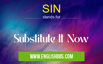 SIN