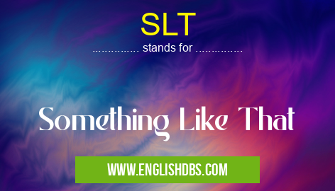 SLT