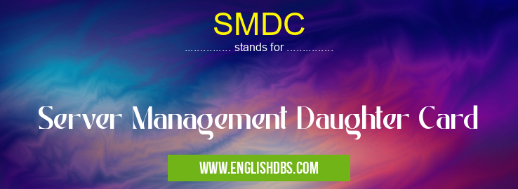 SMDC