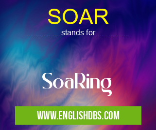 SOAR means SoaRing SOAR