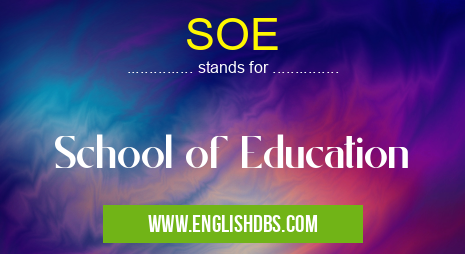 SOE