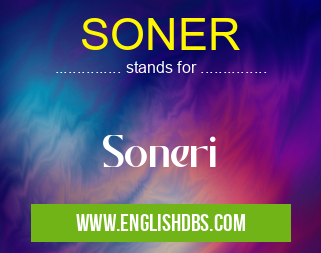 SONER means Soneri SONER