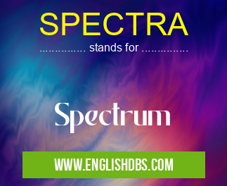 SPECTRA means Spectrum SPECTRA