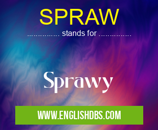 SPRAW means Sprawy SPRAW