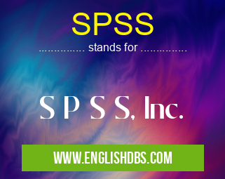 SPSS