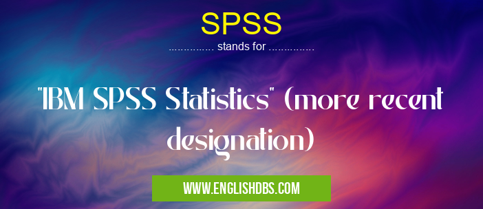 SPSS