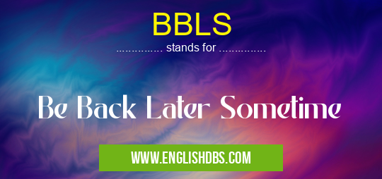 BBLS