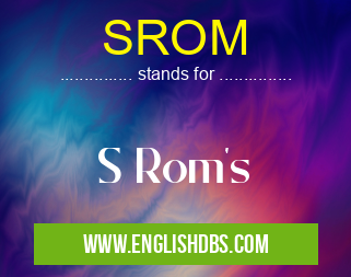 SROM