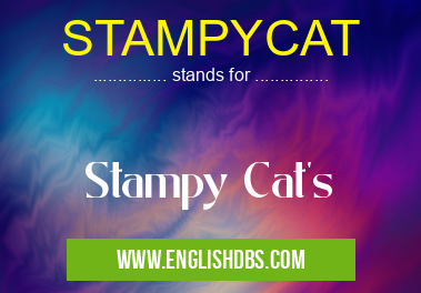 STAMPYCAT means Stampy Cat's STAMPYCAT