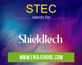 STEC means Shieldtech STEC