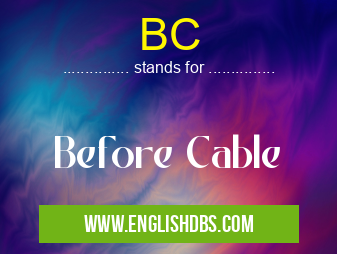 BC