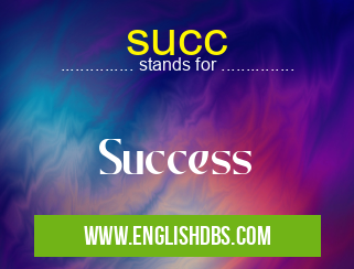 succ means Success succ