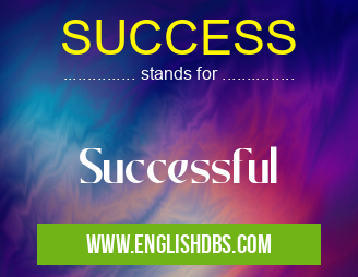 SUCCESS means Successful SUCCESS