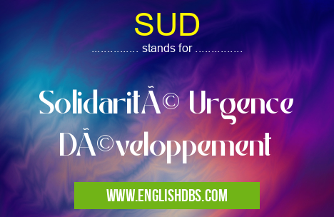 SUD