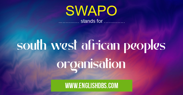 SWAPO