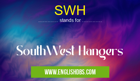 SWH means SouthWest Hangers SWH