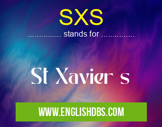 SXS