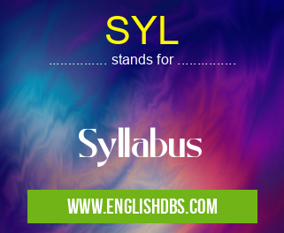 SYL