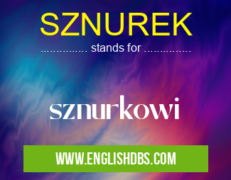 SZNUREK