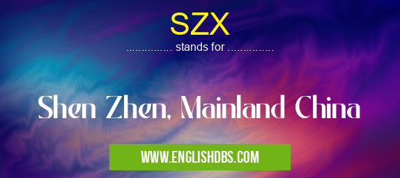 SZX