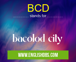 BCD