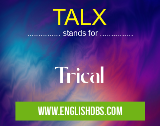 TALX means Trical TALX
