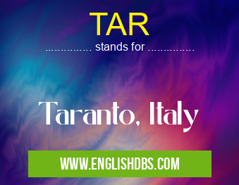 TAR