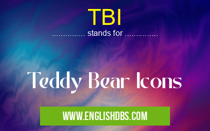 TBI means Teddy Bear Icons TBI