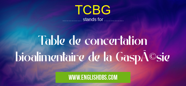 TCBG