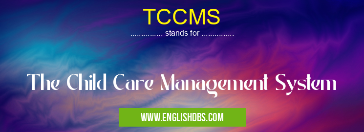 TCCMS