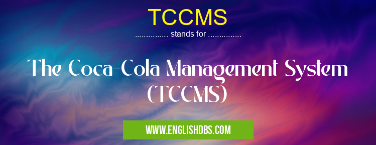 TCCMS