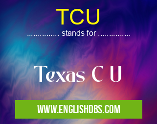 TCU