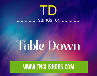 TD
