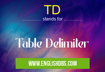 TD