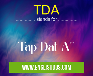 TDA