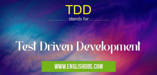 TDD