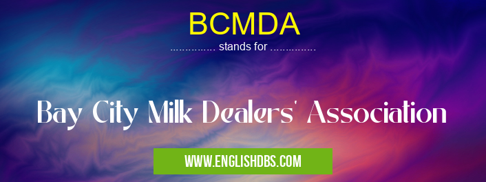 BCMDA