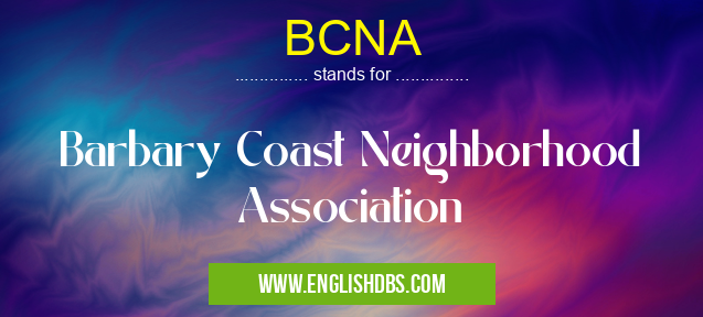 BCNA