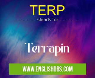 TERP means Terrapin TERP