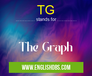 TG means The Graph TG