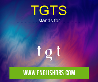 TGTS means t g t TGTS